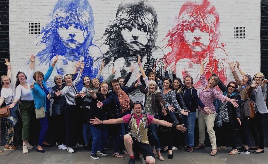 London West End Musical Silent Disco Walking Tour Top 1% - Apollo to Lyric to Prince of Wales: More Venues, More Story Hooks