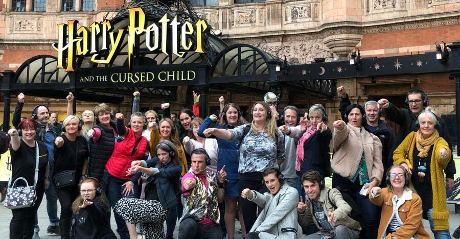 London West End Musical Silent Disco Walking Tour Top 1% - Noël Coward, Arts Theatre, and Cambridge: Closing With Big Musical Energy