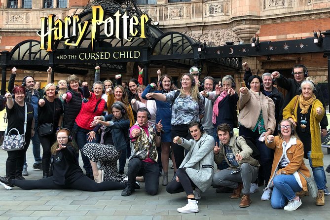 London West End Musical Silent Disco Walking Tour Top 1% Rated - Shaftesbury Avenue and the West End theatre giants you walk past