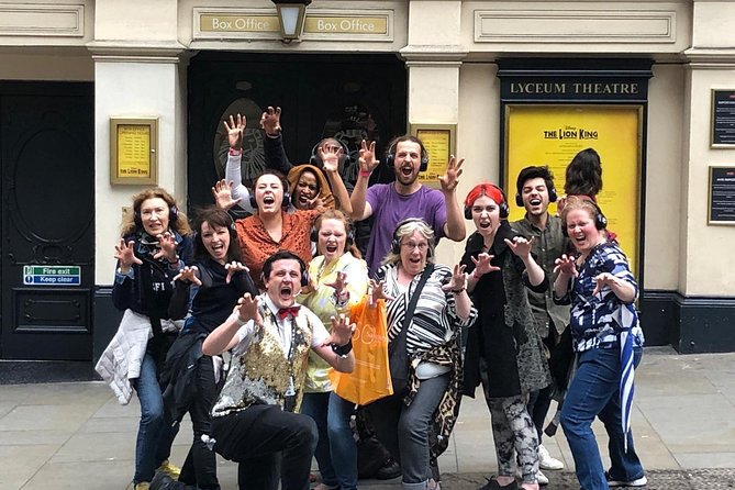 London West End Musical Silent Disco Walking Tour Top 1% Rated - How the headphones change everything (and why it helps your group)
