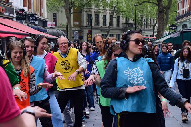 London West End Musical Silent Disco Walking Tour Top 1% Rated - What the experience feels like in real time