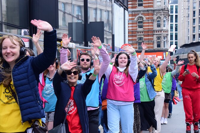 London West End Musical Silent Disco Walking Tour Top 1% Rated - Timing, pacing, and what to wear