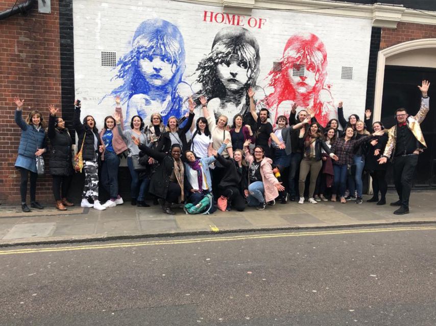 London West End Musical Silent Disco Walking Tour Top 1% - Meeting at Marquis of Granby and Getting Oriented Fast