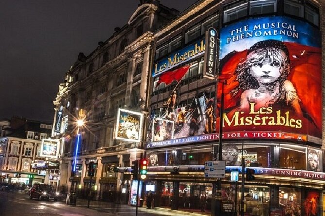 London West End Sunset Tour in Spanish - Value for money when the tour is listed at $0.00