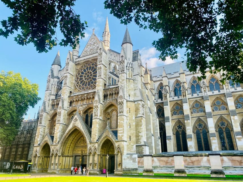 London: Westminster Abbey, Big Ben, Buckingham Palace Tour - The Walk Through Royal London: Top Westminster Sights in One Day
