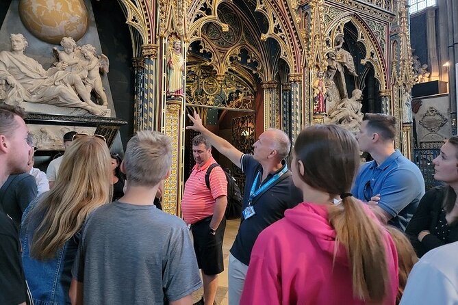 London: Westminster Abbey, Big Ben & Changing of the Guards Tour - Inside Westminster Abbey: Skip the Lines and See the Coronation Core