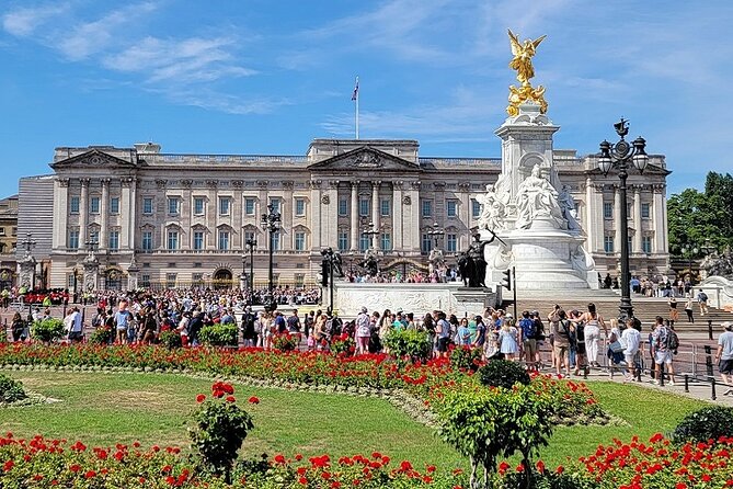 London: Westminster Abbey, Big Ben & Changing of the Guards Tour - How Much Walking You Should Plan For (It Adds Up)