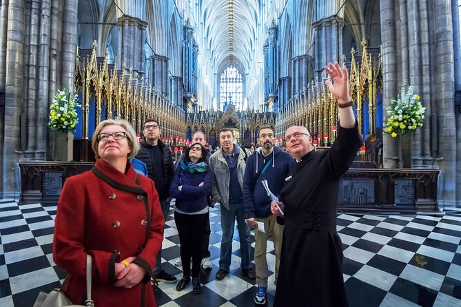 London: Westminster Abbey, Big Ben & Changing of the Guards Tour - Parliament Square Start and the Downing Street Black Door Walk