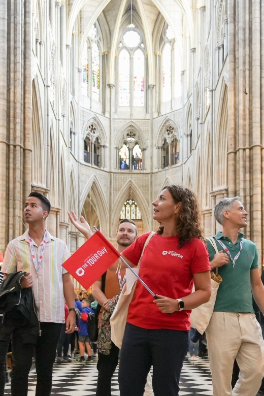 London: Westminster Abbey, Tower of London and Boat Tour - The Changing of the Guard and Horse Guards Parade viewing plan