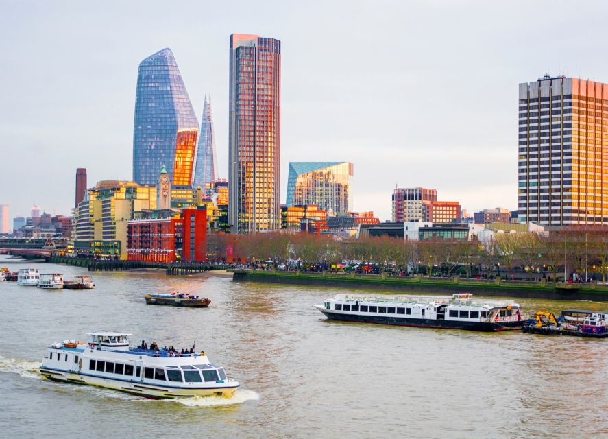 London: Westminster to Tower Bridge River Thames Cruise - The best views come from the open deck (and knowing what to watch for)