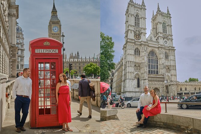 London Westminster with Big Ben private professional photo shoot 60min - Westminster Portraits in One Focused Hour