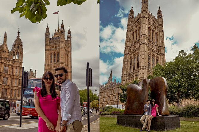 London Westminster with Big Ben private professional photo shoot 60min - Red Telephone Boxes and Houses of Parliament: The London Postcard Look