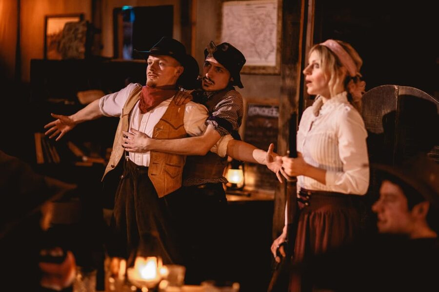 London: Wild West Saloon Immersive Cocktail Experience - The drink plan: three personalized cocktails or mocktails, plus your bottle