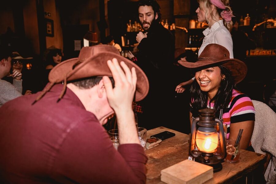 London: Wild West Saloon Immersive Cocktail Experience - Set design and group energy: what you can count on