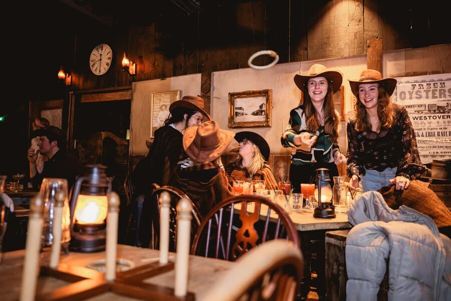 London: Wild West Saloon Immersive Cocktail Experience - Price and value: is $74 per person fair for 105 minutes?