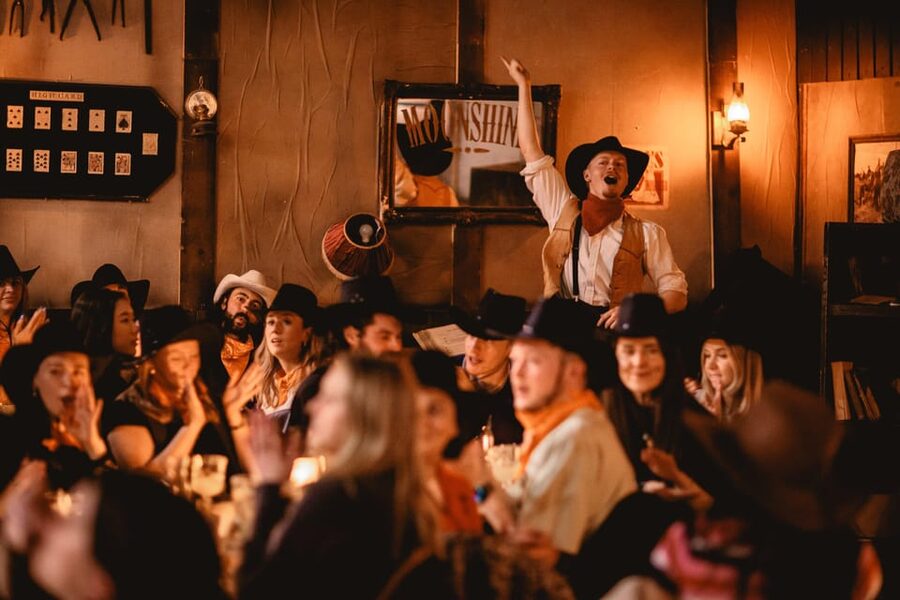 London: Wild West Saloon Immersive Cocktail Experience - Your 105-minute Rookie Ticket: how the timing actually matters