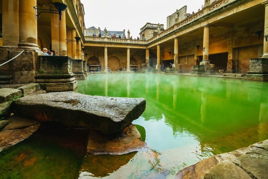 London: Windsor, Stonehenge, Bath, and Roman Baths Day Trip - Bath: UNESCO Georgian charm with real city energy