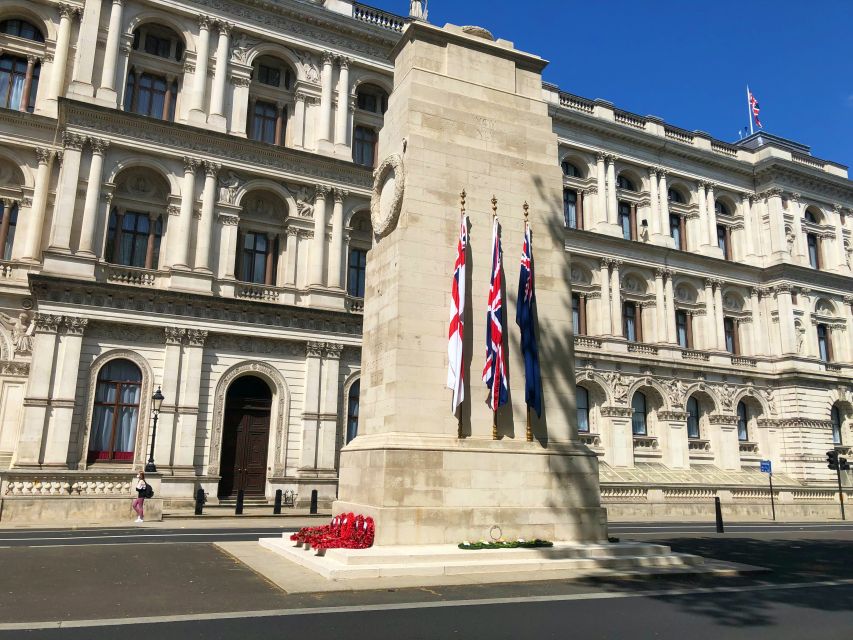 London: Winston Churchill and London in WWII Walking Tour - WWII Westminster Walk That Feels Like a Time Shift