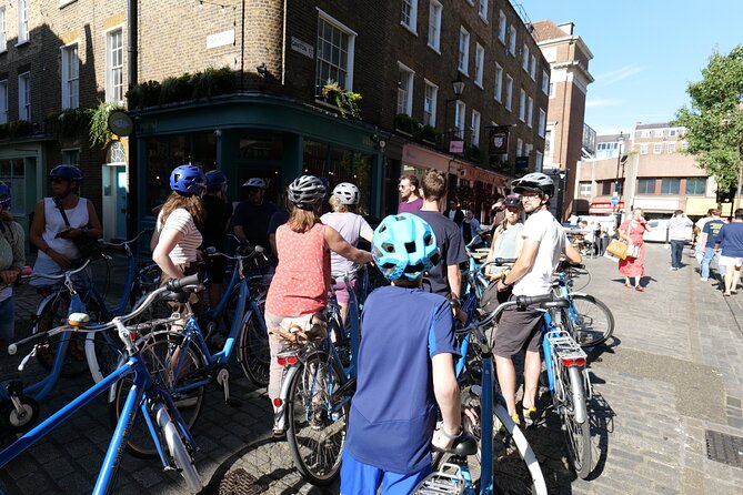 Love London Bike Tour - Starting at Lambeth Towers, Near Lambeth North Tube