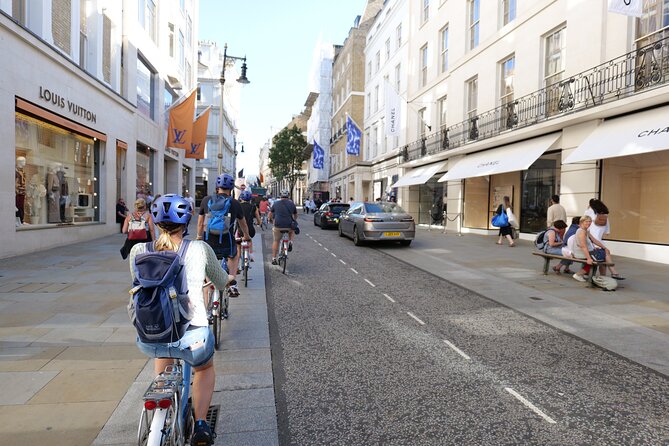 Love London Bike Tour - Westminster Abbey Area: Icon Views Without the Hassle