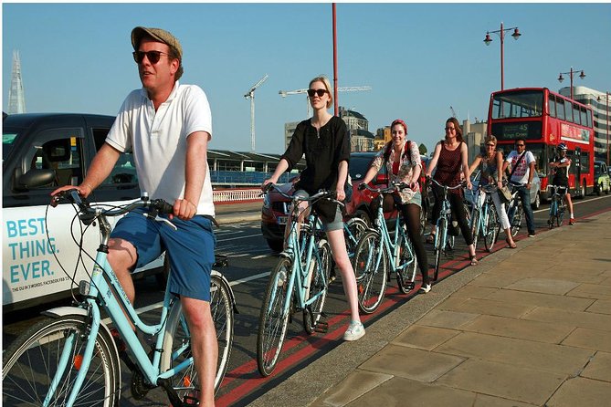 Love London Bike Tour - Hyde Park to Soho and Carnaby Street: Swinging 60s Energy