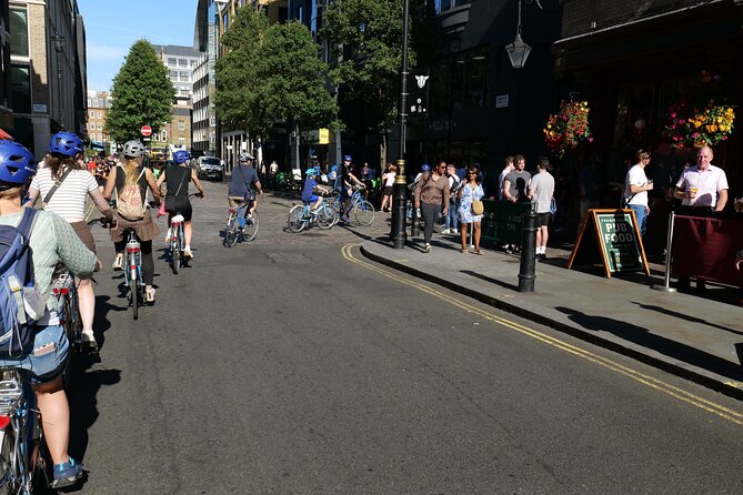 Love London Bike Tour - Pacing, Stops, and the One Thing You Should Plan For