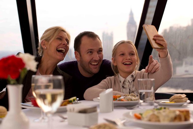 Lunch River Cruise on the Thames with 2-Course Meal - From Tower Pier to Westminster in 90 minutes: the big-picture plan