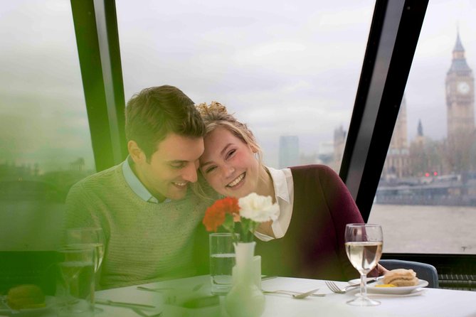 Lunch River Cruise on the Thames with 2-Course Meal - Price and value at about $59.67 for lunch plus a 90-minute cruise