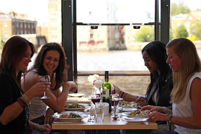 Lunch River Cruise on the Thames with 2-Course Meal - The 2-course lunch: what’s included and what to watch for