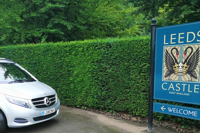 Luxury Private Day Hire from & to London via Dover & Leeds Castle - London to Dover without the headache: pickup, ride, and timing