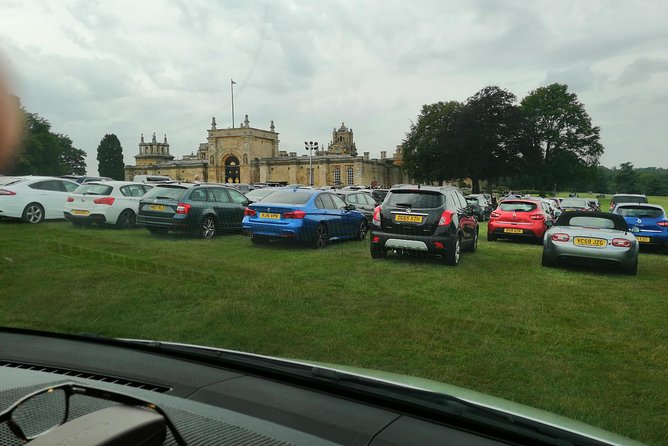 Luxury Private Vehicle Day Hire: From-London Blenheim Palace & Cotswold Villages - Luxury Mercedes V-Class comfort, plus Wi-Fi for the long road