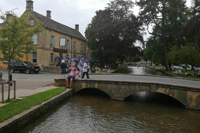 Luxury Private Vehicle Day Hire: From-London Blenheim Palace & Cotswold Villages - Bourton-on-the-Water: the Cotswolds postcard stop with actual time