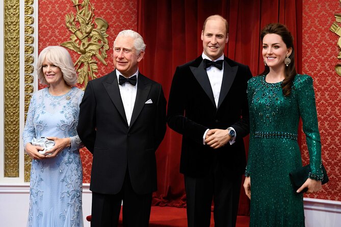 Madame Tussauds London Admission Ticket - A 2 to 3 Hour Celebrity and Pop Culture Reset in Central London