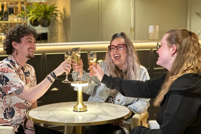 Madame Tussauds London Fast Track and Champagne Experience - The 1835 Champagne Bar: Your VIP Welcome Stop