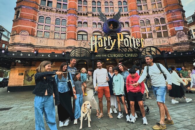 Magical Harry Potter tour in Spanish, ! You choose the option! - What the guide adds (Axel’s interactive style)
