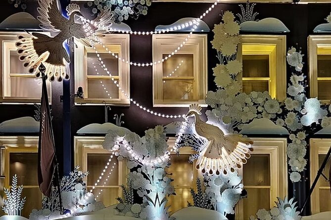 Magical London Christmas Lights Walking Tour with a Londoner - A Christmas Lights Walk That Actually Feels Like Christmas