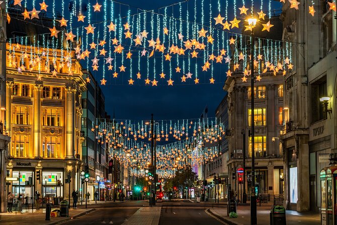 Magical London Christmas Lights Walking Tour with a Londoner - Burlington Arcade, elegance under a glass roof