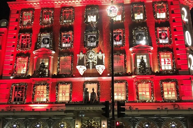 Magical London Christmas Lights Walking Tour with a Londoner - Why walking beats buses for Christmas lights
