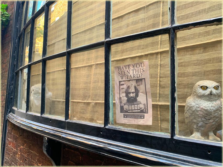 Magical Movies: London Harry Potter Tour - Diagon Alley and the secret Ministry ride: the stops that turn the story on