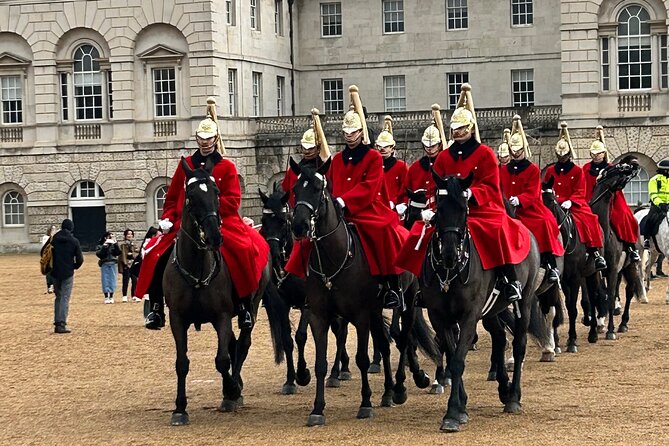 Majesty in Motion Exploring Westminster's Royal Legacy - Buckingham Palace Watching, Built Around the Guard Ceremony