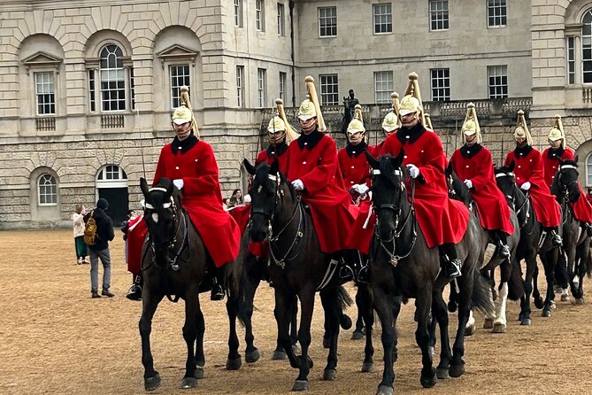 Majesty in Motion Exploring Westminster's Royal Legacy - Horse Guards Parade at Whitehall: The Ceremony That Moves