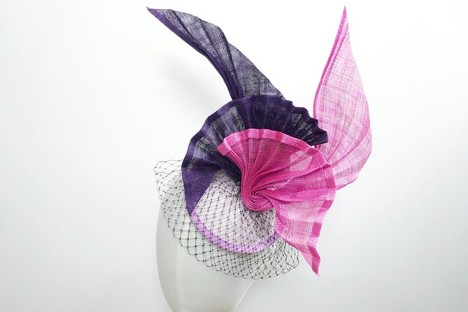 Make a Fascinator Hat with a Designer in London - Quick Highlights