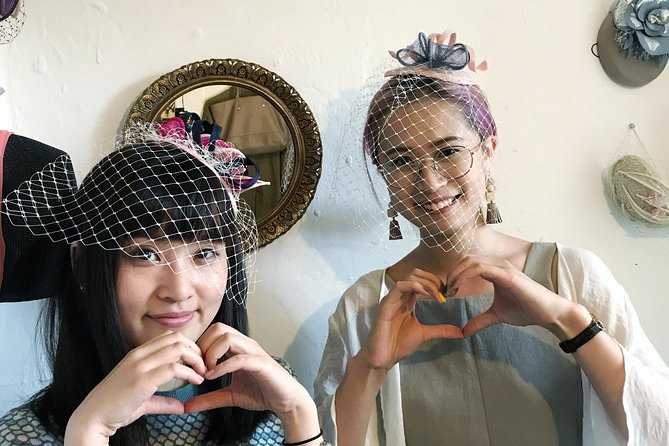 Make a Fascinator Hat with a Designer in London - Materials Are Included, So Your Day Stays Light