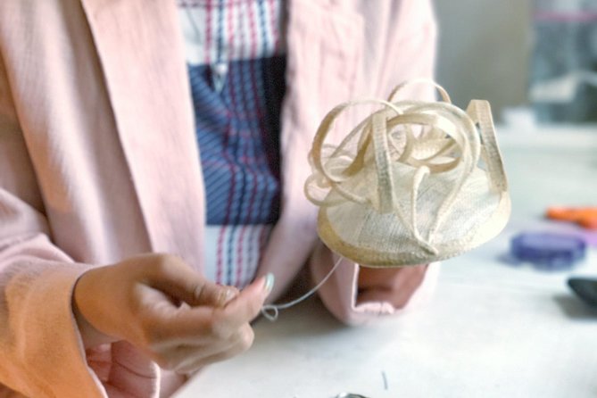 Make a Fascinator Hat with a Designer in London - Weather and Scheduling Reality in London