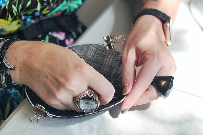 Make a Fascinator Hat with a Designer in London - Should You Book This Fascinator Hat Workshop?