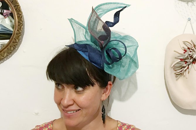 Make a Fascinator Hat with a Designer in London - What Happens in the 3-Hour Workshop Flow