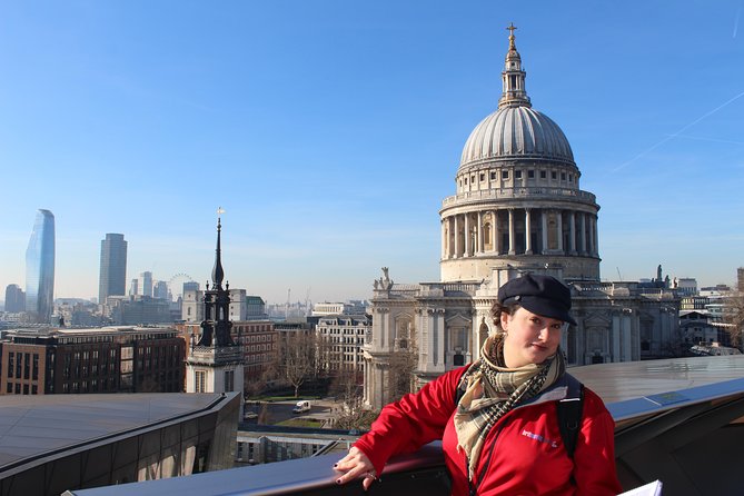 Mary Poppins Small Group Walking Tour of London - Stop near the Royal Exchange and Bank area: where story meets London business