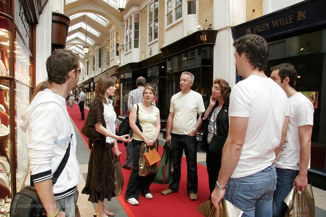 Mayfair Chocolate Tour - Soho stop: a short burst of buzz and street stories