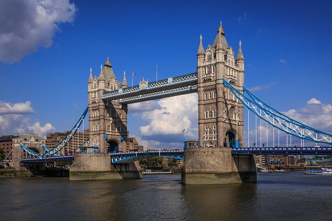 Medieval London: A Self-Guided Audio Tour from Monument to the Tower of London - Tower Bridge: what you see from the crossing