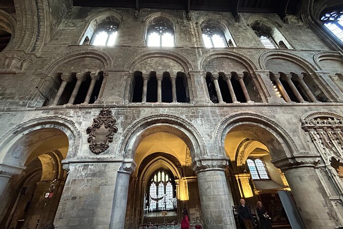 Medieval London Walking Tour Oxford PhD Historian Guide - Temple Church, Knights Templar vaults, and the Founding Fathers link